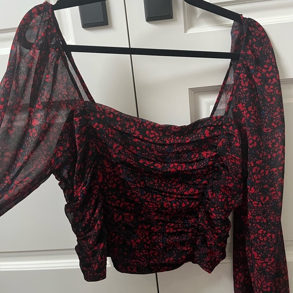 BRAND NEW Dynamite blouse - Picture 2 of 2